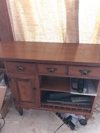 Tea cart and/or tv stand.