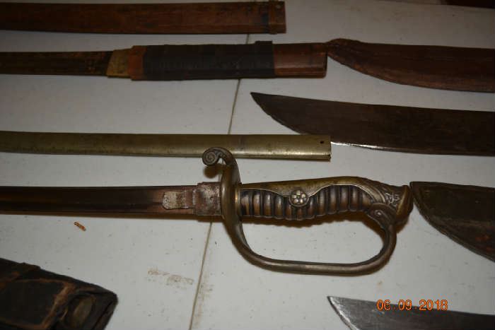 Antique Sword Handle