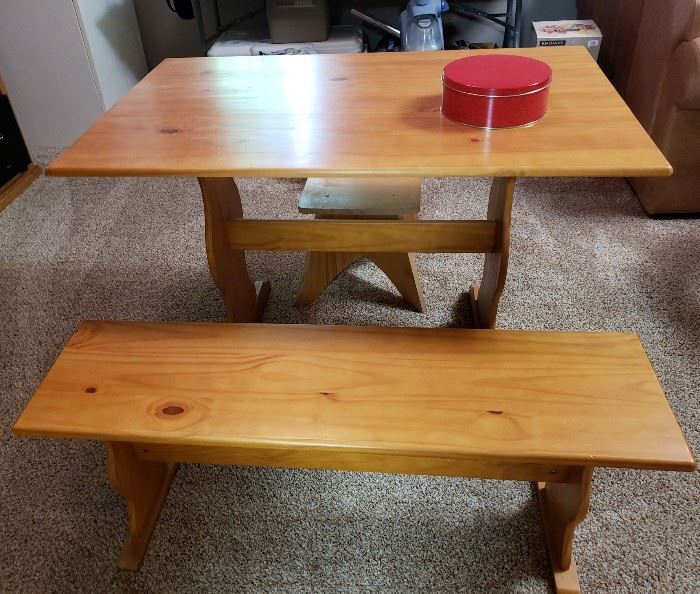 Hand Made Table
