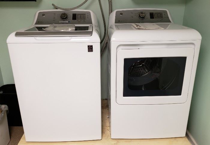General Electric  HE Washer and Dryer 