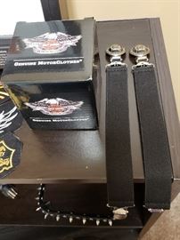 Harley Davidson Items