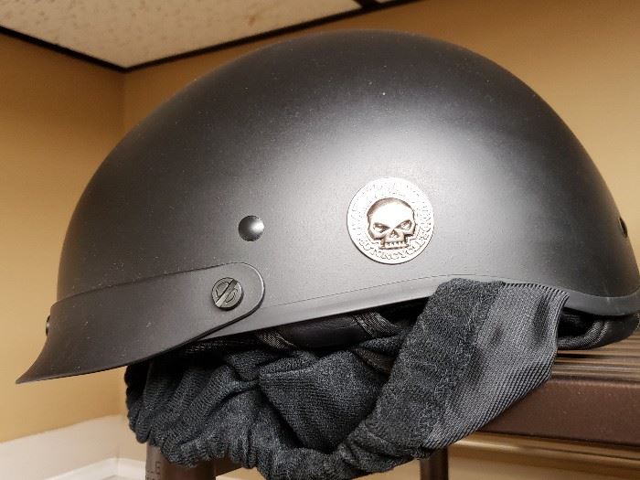 Harley Davidson Half  Helmet