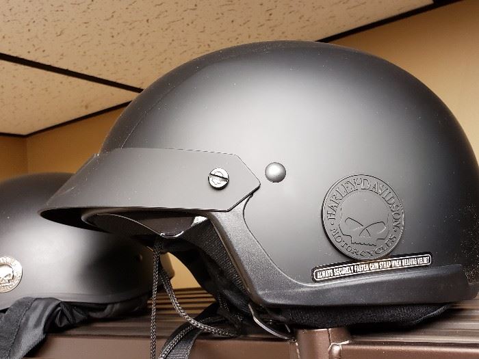 Harley Davidson 3/4  Helmet