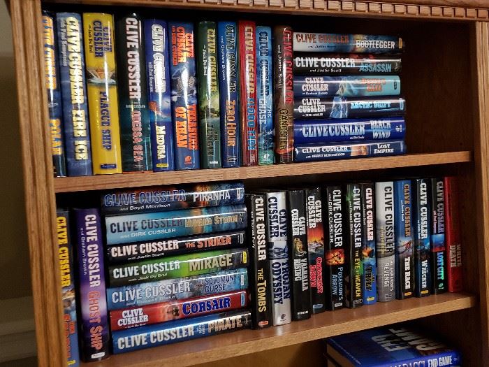 Clive Cussler Books