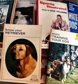 Vintage Dog/Retriever Books