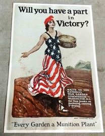 World War I Poster (1964 re-issue)