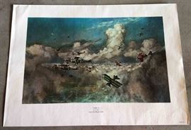 World War I Print (1964 re-issue)