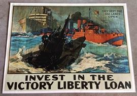 World War I Poster (1964 re-issue)