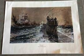 World War I Poster (1964 re-issue)