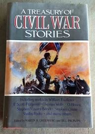 "Treasury of Civil War Stories"