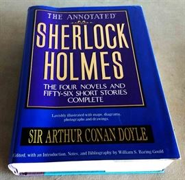 "Annotated Sherlock Holmes"