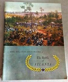 The Atlanta Cyclorama of "The Battle of Atlanta"