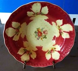 Antique Hand-painted China Bowl