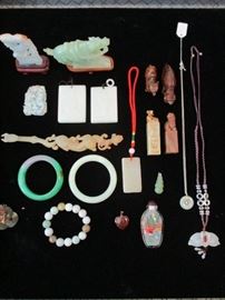 Chinese Jade, Chinese Snuff Bottle, Jade Jewelry, Chinese Chop Seal
