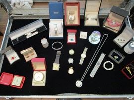 Watches, Alarm Clocks, Jewelry