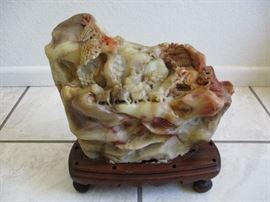 Rare Chinese Stone Carving