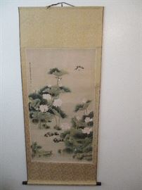 CHINESE SCROLL PAINTING