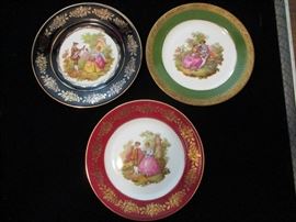 LIMOGES PLATES