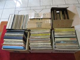 500+ LP RECORDS ALBUMS