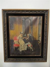 ANTIQUE OIL PAINTING