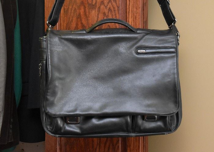 Tumi Messenger Bag / Briefcase