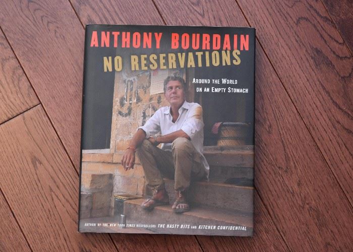 No Reservations Book by Anthony Bourdain