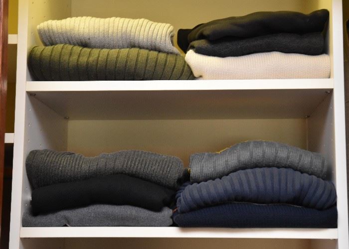 Men's Clothing (Sweaters)