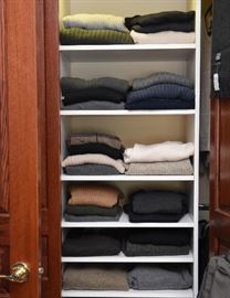 Men's Clothing (Sweaters)