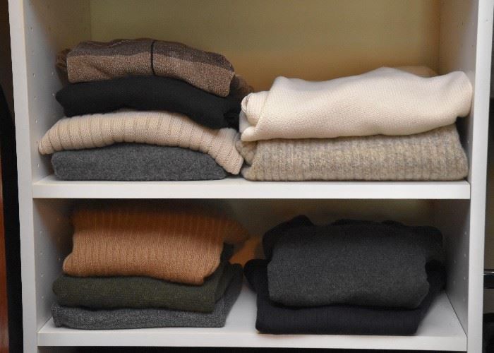 Men's Clothing (Sweaters)