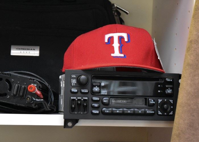 Car Stereo, Baseball Caps