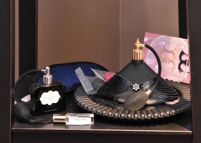 Perfume Bottles, Vanity Items