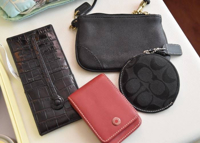 Wallets, Coin Purses