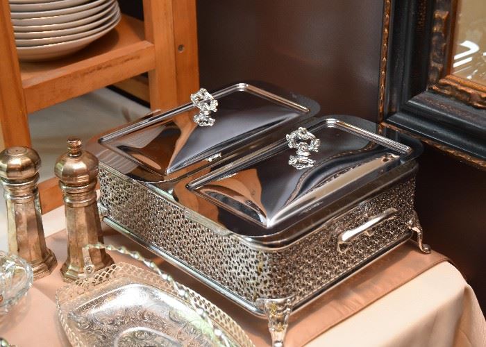 Double Chafing Dish