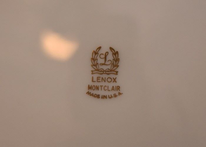 BUY IT NOW! $400 - Lenox Fine China Set (Montclair)
