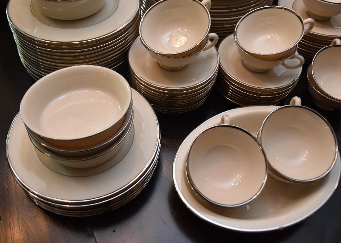 BUY IT NOW! $400 - Lenox Fine China Set (Montclair)