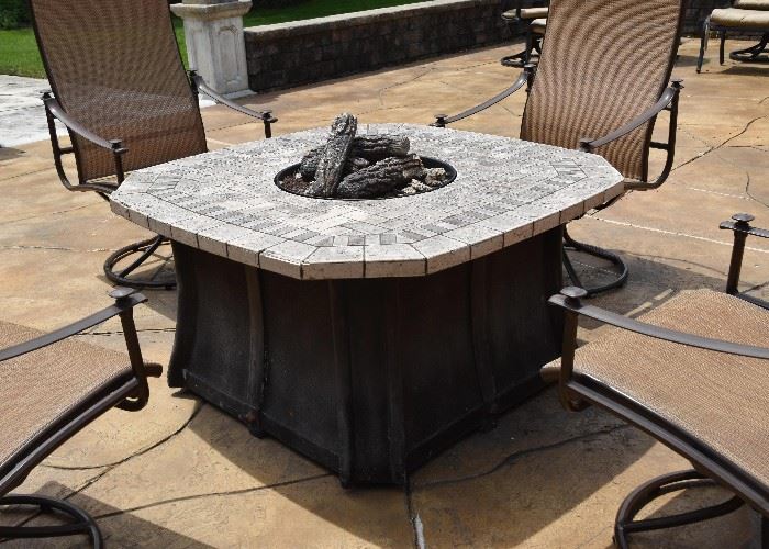 BUY IT NOW! $200 - Gas Fire Pit