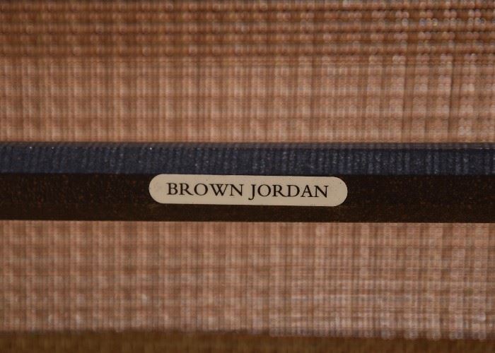 BUY IT NOW! $600 - Set of 4 Brown Jordan High-Back Patio Chairs