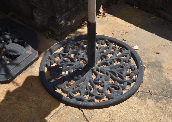 Cast Iron Umbrella Stands