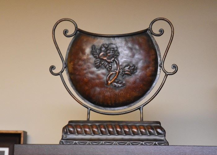 Decorative Metal Vase / Urn
