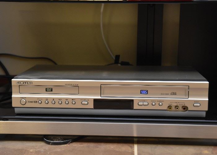 Samsung DVD & VHS Player