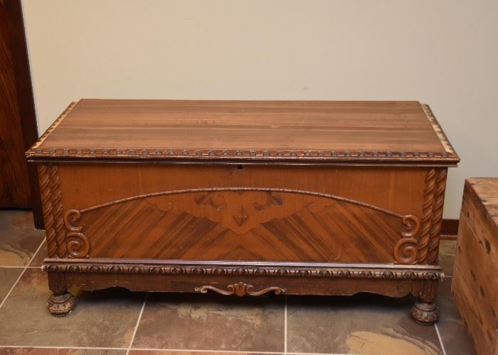 Vintage Cedar Chest