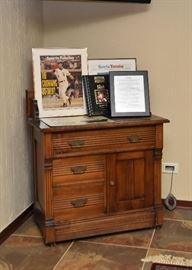 Antique Wash Stand / Commode