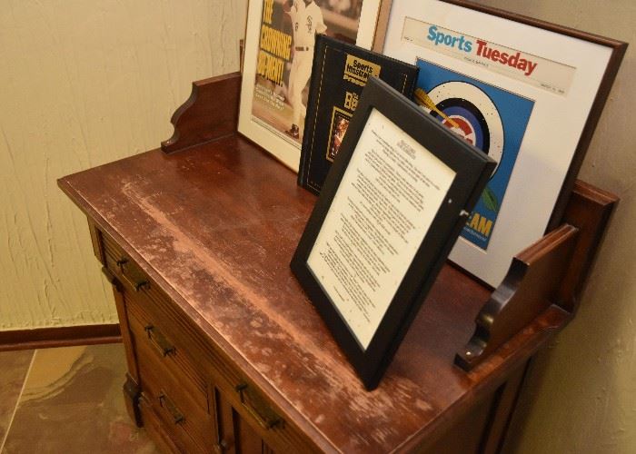 Antique Wash Stand / Commode