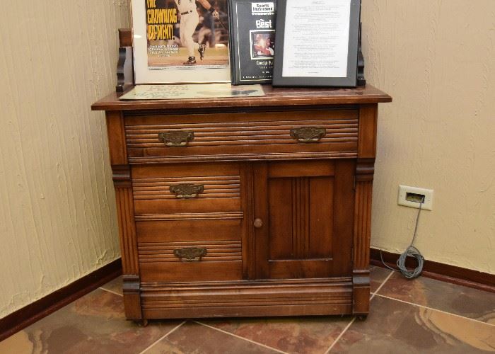 Antique Wash Stand / Commode