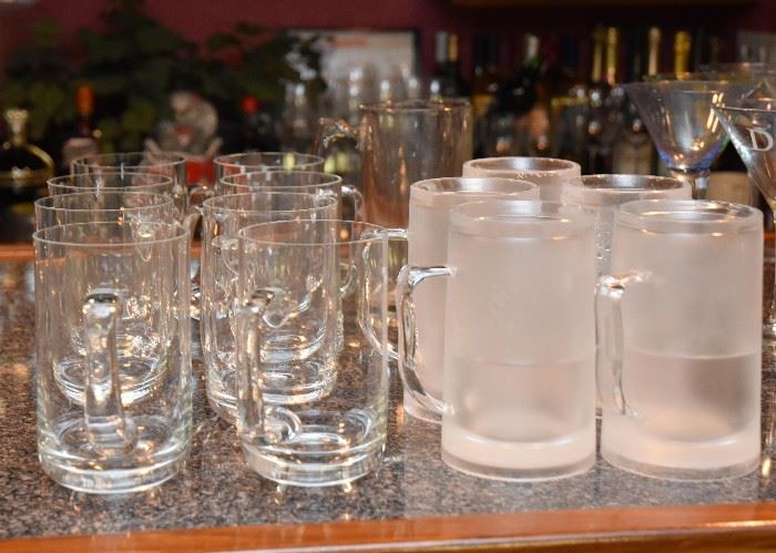 Barware, Glassware, Stemware