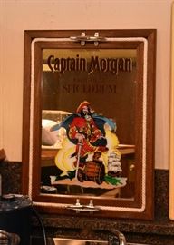 Captain Morgan Sign / Mirror