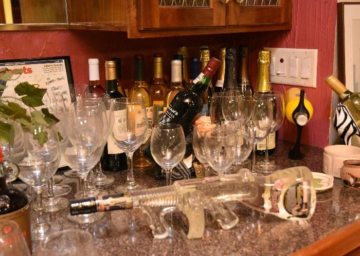 Barware, Glassware, Stemware