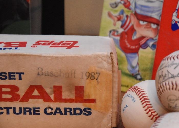 Topps Baseball Cards (1987)