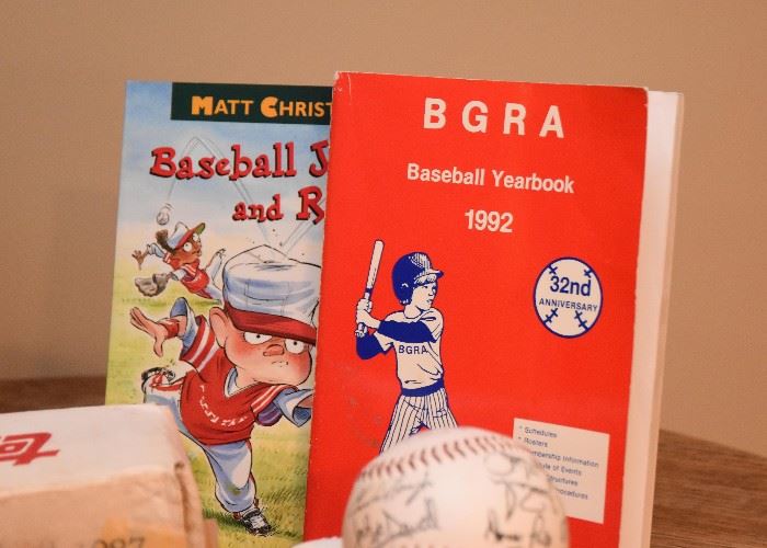 Baseball Books