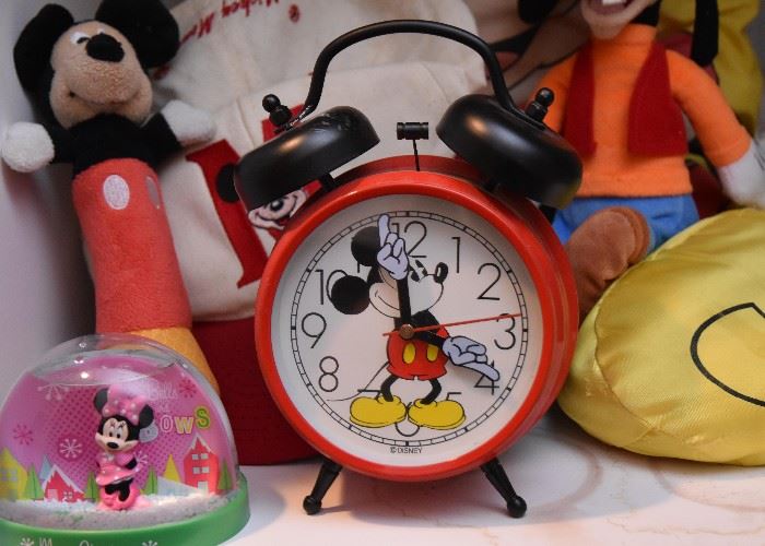 Mickey Mouse Alarm Clock